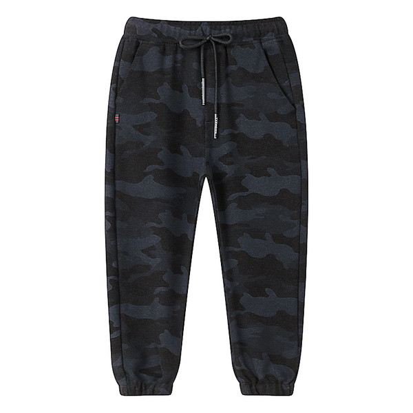 Modern, fűzős terepszínű nadrág fiúknak