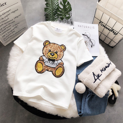 HIT Μοντέρνα γυναικεία T-shirt  σε διάφορα χρώματα