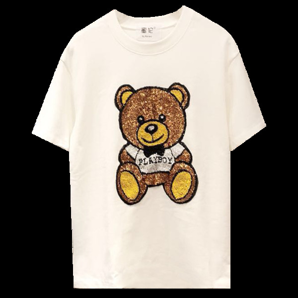 HIT Μοντέρνα γυναικεία T-shirt  σε διάφορα χρώματα