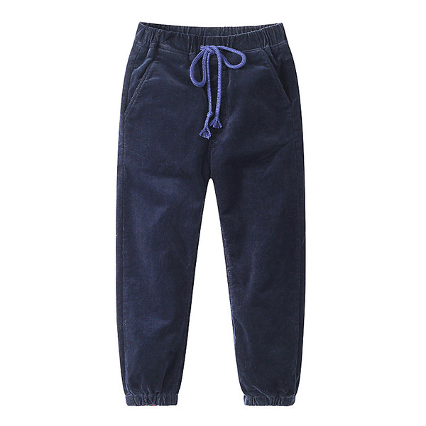 Fekete színű nyakkendős alkalmi gyereknadrág