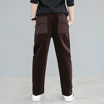 Alkalmi gyereknadrág barna hátsó zsebekkel