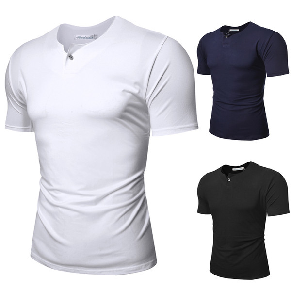 Sima férfi póló három színben