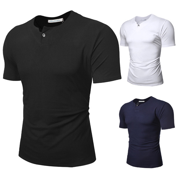 Sima férfi póló három színben