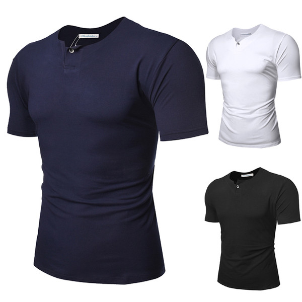 Sima férfi póló három színben