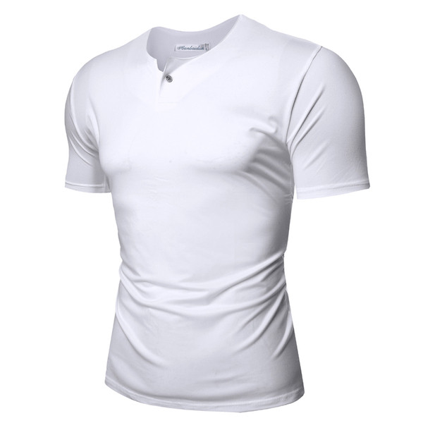 Sima férfi póló három színben