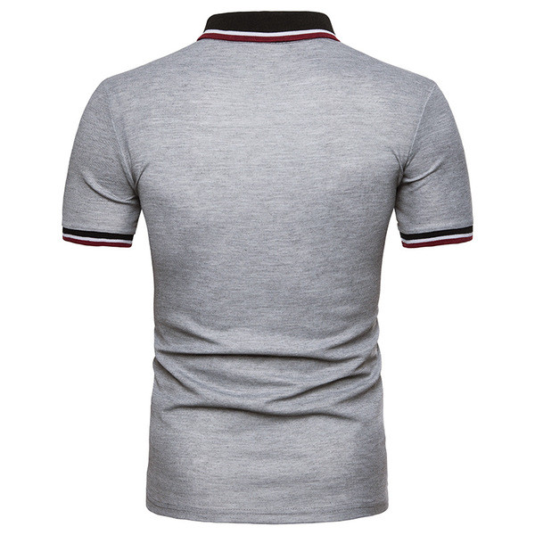 Ανδρικό μπλουζάκι σε τέσσερα χρώματα