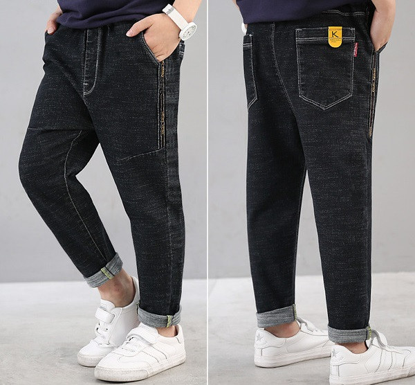 Modern fekete gyerekfarmer fiúknak