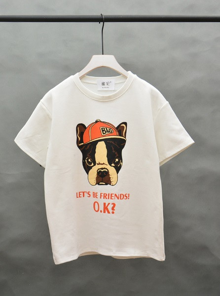 Γυναικείο μπλουζάκι με εφαρμογή χρώματος 