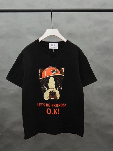 Γυναικείο μπλουζάκι με εφαρμογή χρώματος 