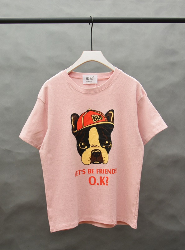 Γυναικείο μπλουζάκι με εφαρμογή χρώματος 