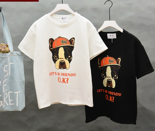 Γυναικείο μπλουζάκι με εφαρμογή χρώματος 