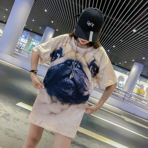 HIT Aktuális női póló különböző színekben - hosszú modell