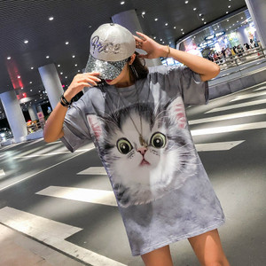 HIT Aktuális női póló különböző színekben - hosszú modell