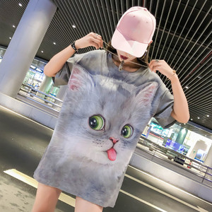 HIT Aktuális női póló különböző színekben - hosszú modell