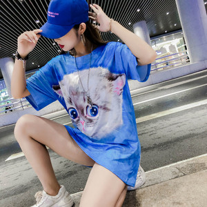 HIT Aktuális női póló különböző színekben - hosszú modell