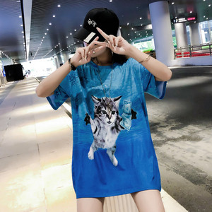 HIT Aktuális női póló különböző színekben - hosszú modell