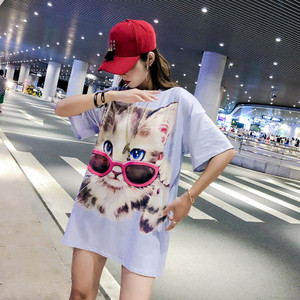 HIT Aktuális női póló különböző színekben - hosszú modell