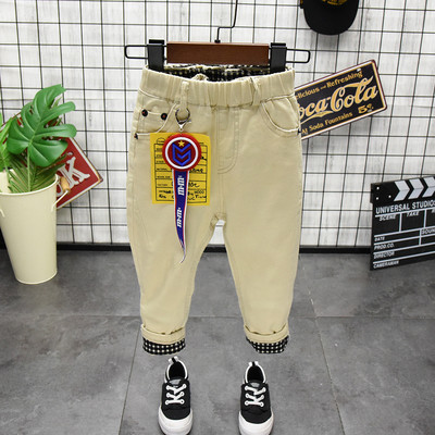 Pantaloni moderni pentru copii in doua culori pentru baieti