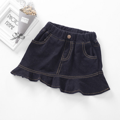 Gyermek farmerszoknya két színben