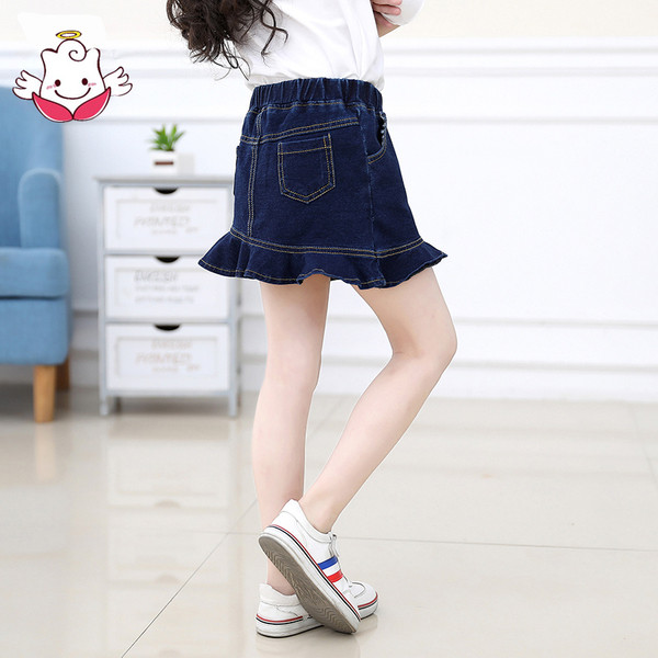 Gyermek farmerszoknya két színben