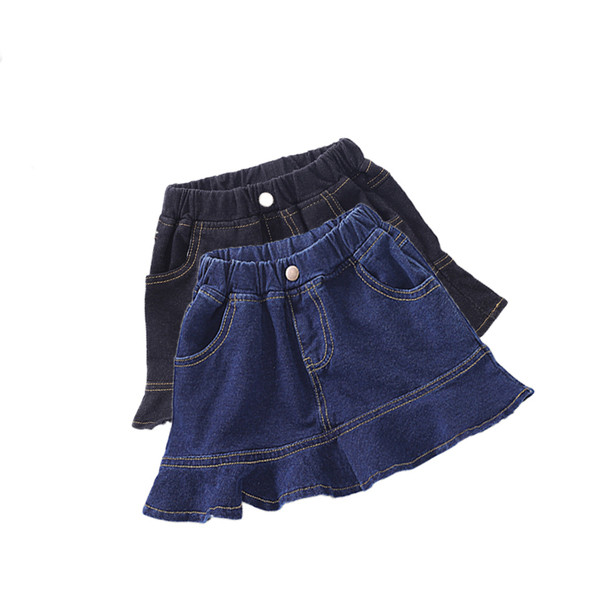 Gyermek farmerszoknya két színben