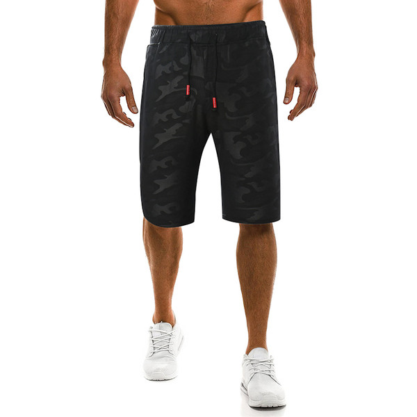 Férfi rövidnadrág fekete színben