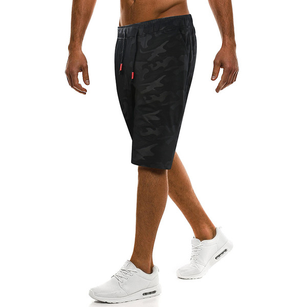 Férfi rövidnadrág fekete színben