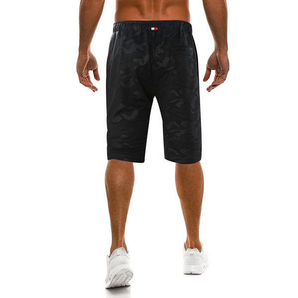 Férfi rövidnadrág fekete színben