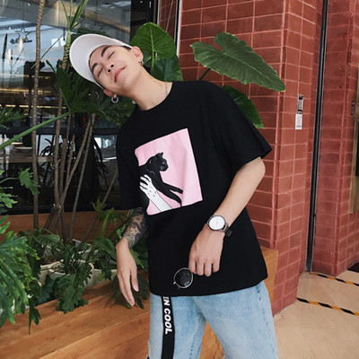 Alkalmi női póló színes rátéttel, három színben