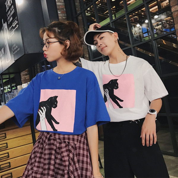 Alkalmi női póló színes rátéttel, három színben