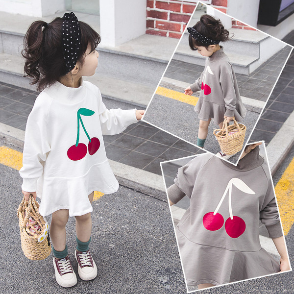 Gyermekruha két színben, rátéttel