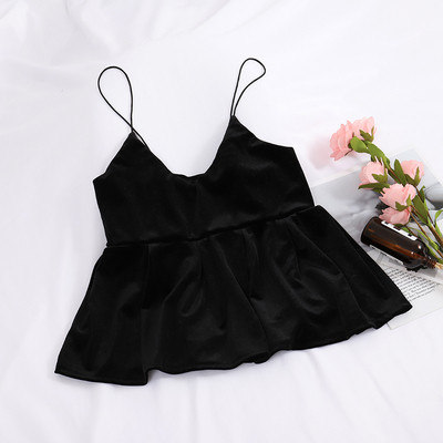 Γυναικείο μπλουζάκι  με λεπτές λωρίδες σε διάφορα χρώματα