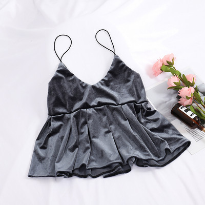 Γυναικείο μπλουζάκι  με λεπτές λωρίδες σε διάφορα χρώματα