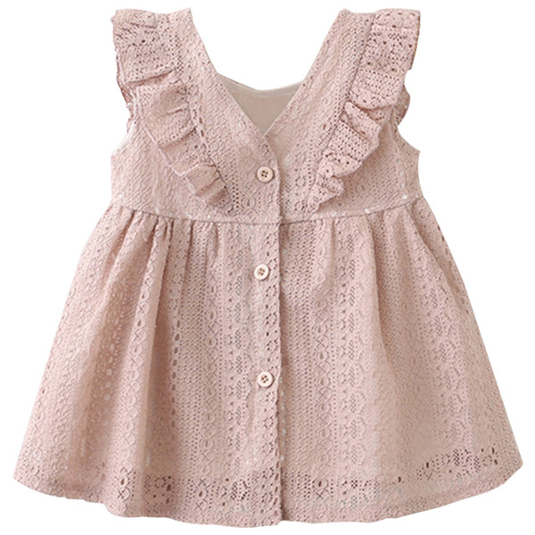 Stílusos gyerekruha modell gombokkal