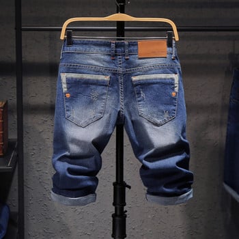 Κομψά ανδρικά σορτς  denim