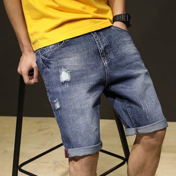 Ανδρικά μοντέρνα short jeans