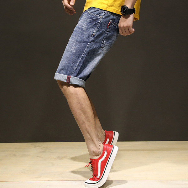 Ανδρικά μοντέρνα short jeans