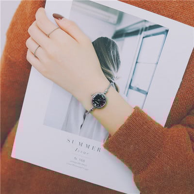 Γυναικείο καθημερινό ρολόι με λεπτό λουρί σε πέντε χρώματα