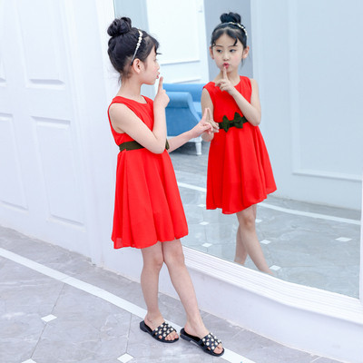 Modern gyerekruha lányoknak három színben és szalaggal