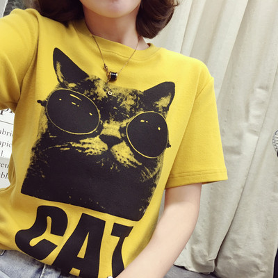 Alkalmi női póló rátéttel több színben