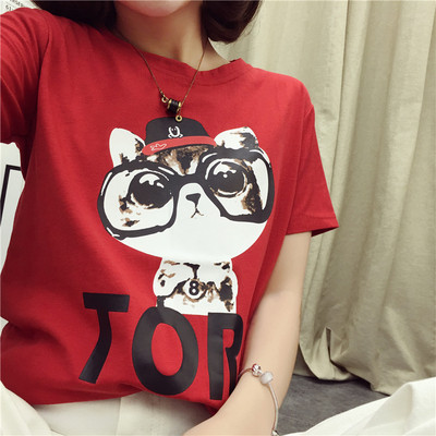 Alkalmi női póló rátéttel több színben