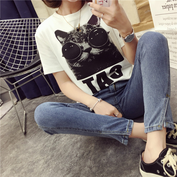 Alkalmi női póló rátéttel több színben