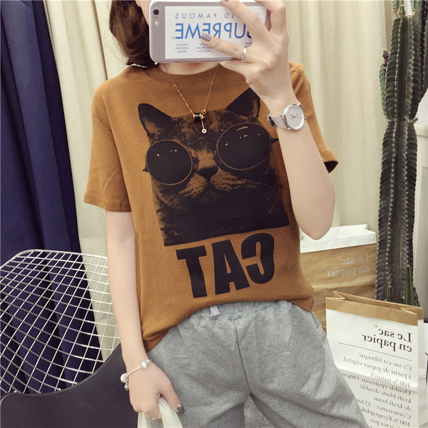 Alkalmi női póló rátéttel több színben