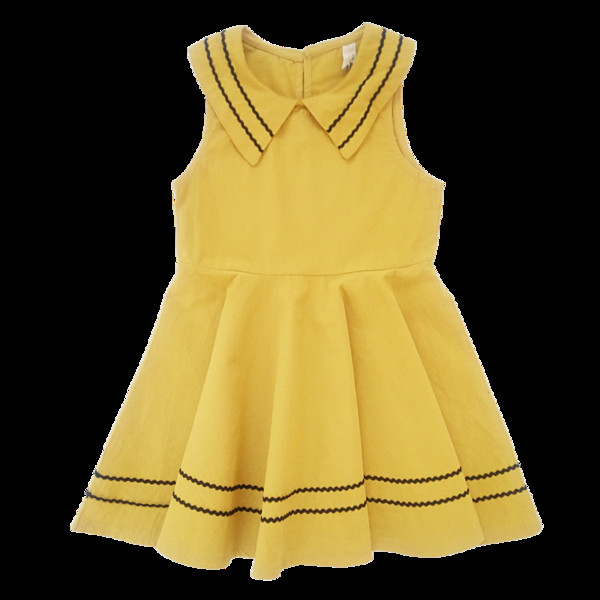 Stílusos gyerekruha lányoknak rózsaszín és sárga színben