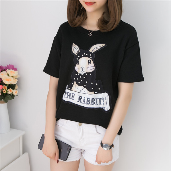 Aktuális női póló színfelvitellel két modellben és többféle színben