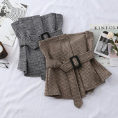 Modern női melltartó övvel több színben