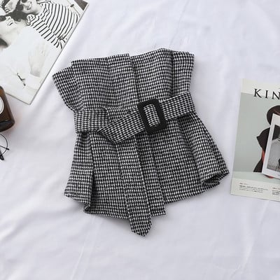 Modern női melltartó övvel több színben