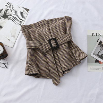 Modern női melltartó övvel több színben