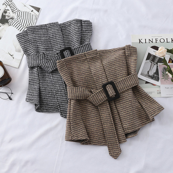 Modern női melltartó övvel több színben