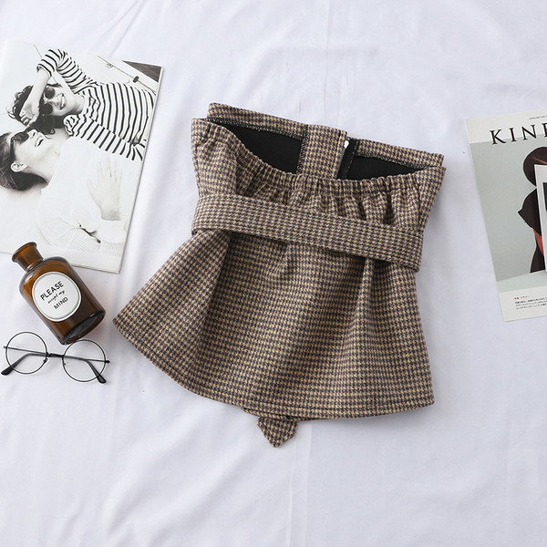 Modern női melltartó övvel több színben